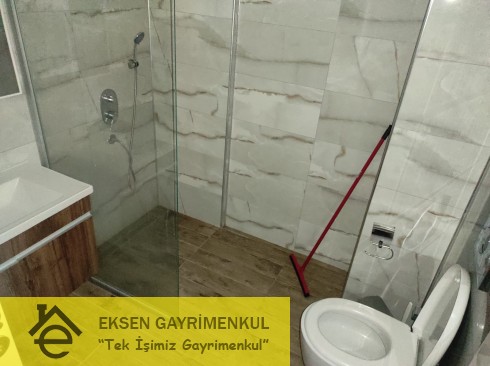 EKSEN DEN ATAVARİANT APARTMANINDA  SATILIK 1+1 DAİRE