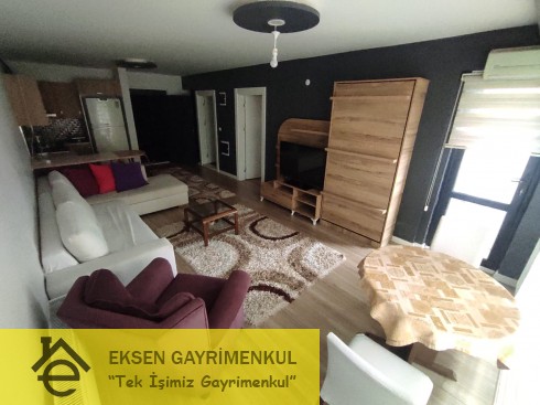 EKSEN DEN ATAVARİANT APARTMANINDA  SATILIK 1+1 DAİRE