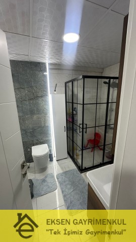 ERDEMİR CADDESİ ÜZERİNDE YENİ BİNADA SATILIK DAİRE