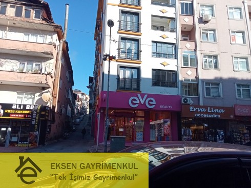 ERDEMİR CADDESİ ÜZERİNDE YENİ BİNADA SATILIK DAİRE