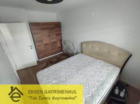 EKSEN DEN ATAVARİANT APARTMANINDA  SATILIK 1+1 DAİRE
