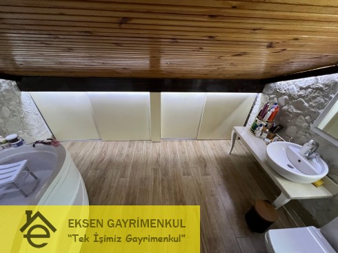 EKSEN DEN ÇAVDARLIDA VİLLA TADINDA  5+1 DUBLEKS DENİZ MANZARALI DAİRE