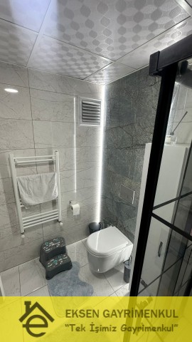 ERDEMİR CADDESİ ÜZERİNDE YENİ BİNADA SATILIK DAİRE