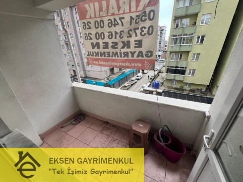 KARGOLAR CADDESİNDE 2+1 KİRALIK DAİRE