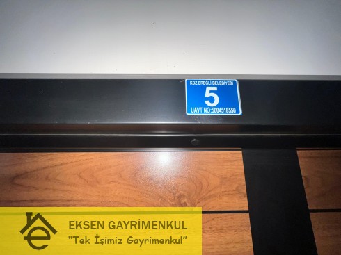 ERDEMİR CADDESİ ÜZERİNDE SIFIR AYARINDA KİRALIK  1+1DAİRE